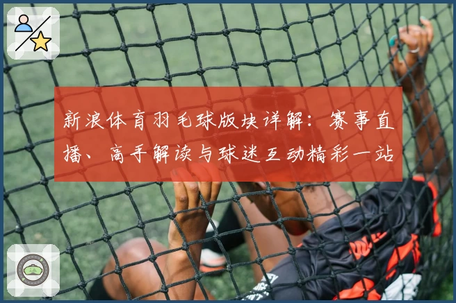 新浪体育羽毛球版块详解：赛事直播、高手解读与球迷互动精彩一站尽览